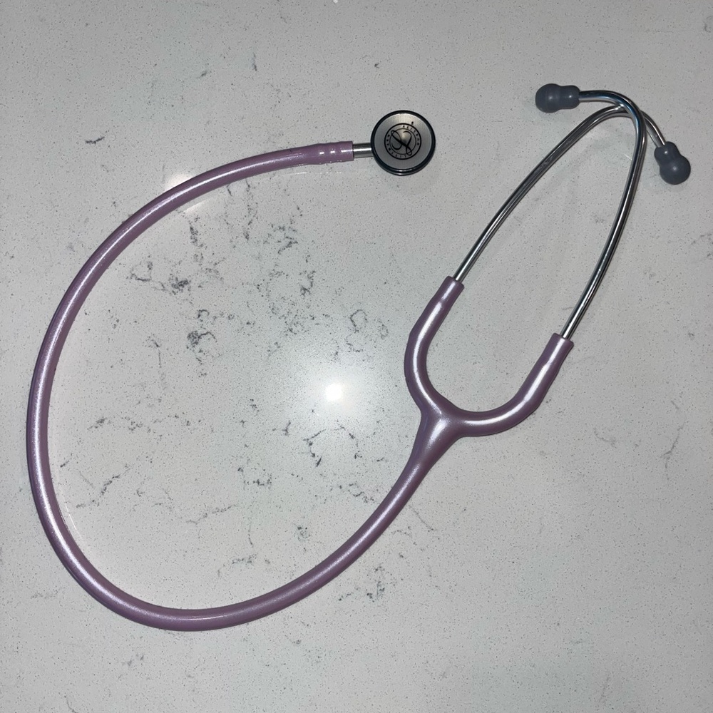 3M Littmann infant stethoscope in shimmer lavender